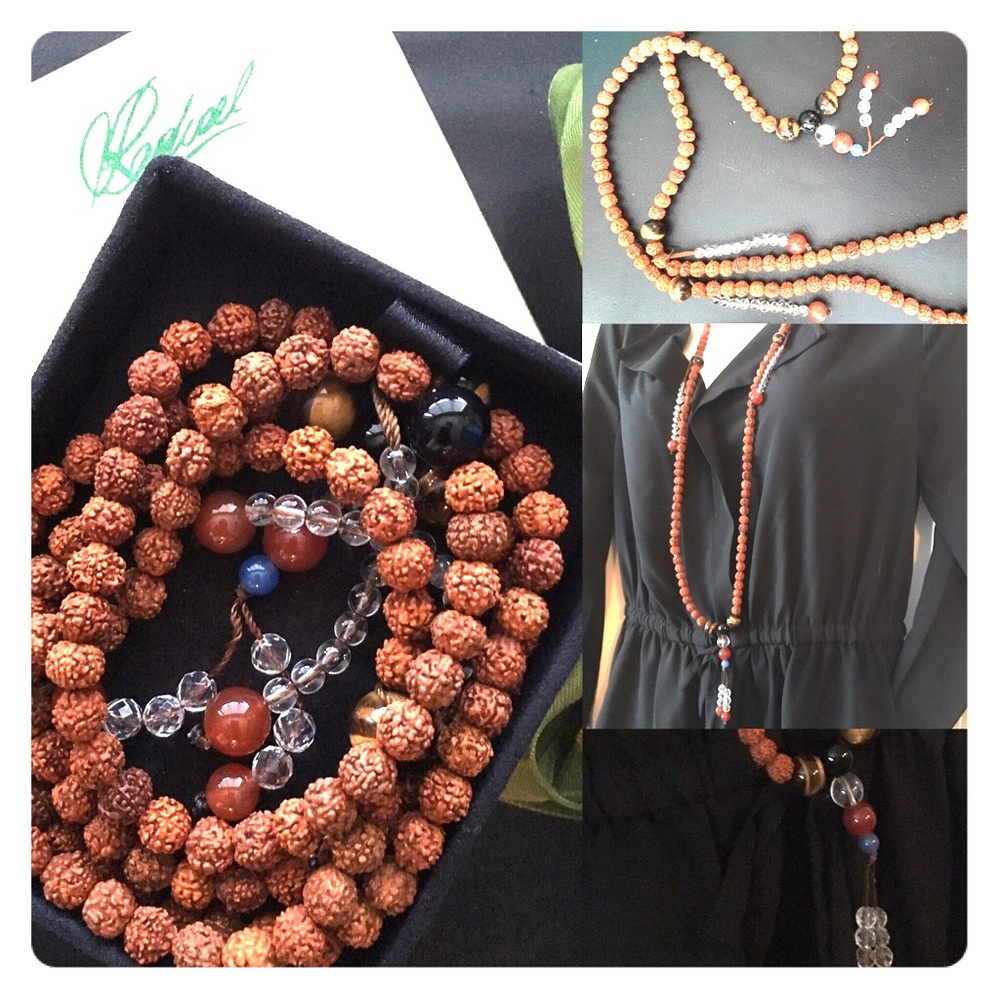 Genuine Raphael mala meditation beads